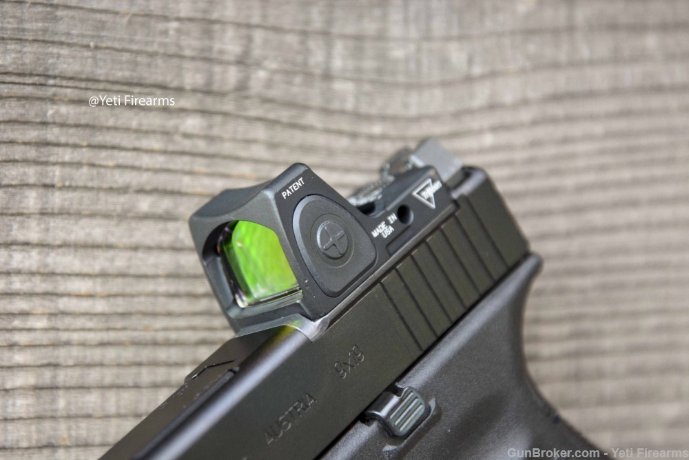Glock 19 Gen 5 MOS 9mm W/ CHPWS V4 RM06 Agency TLR-7A Flex G19 G5 3.25 RMR-img-9