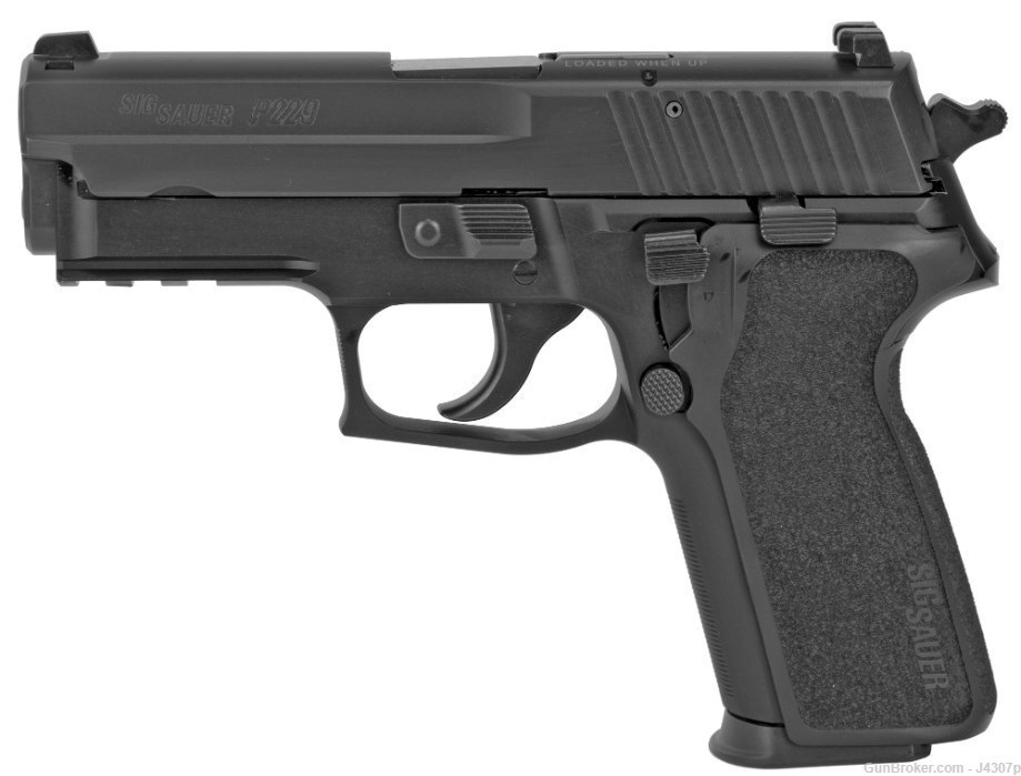 Sig Sauer P229 NITRON DA/SA 9mm E2 Polymer Grip Night Sights 229R-9-BSS-CA -img-2