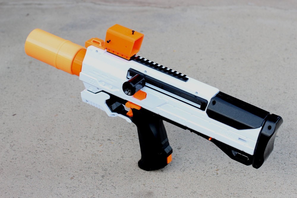 Blasters3D Competition Kit with Adjustable Scope for Nerf Rival Helios-img-1