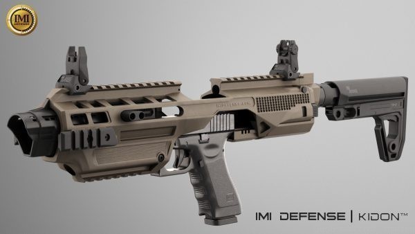 IMI Defense KIDON Universal PDW Conversion Kit For Beretta PX-4 - Tan-img-5