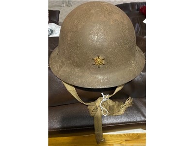 WW2 Japanese  Army Helmet 