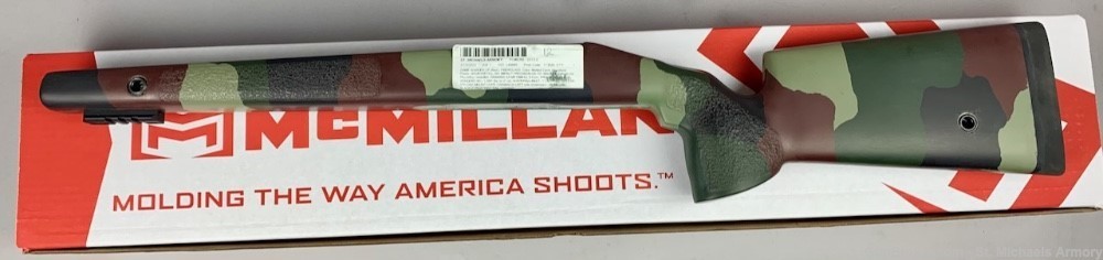McMillan Game Warden LR Stock for Impact 737 R NBK Camo - NEW-img-1