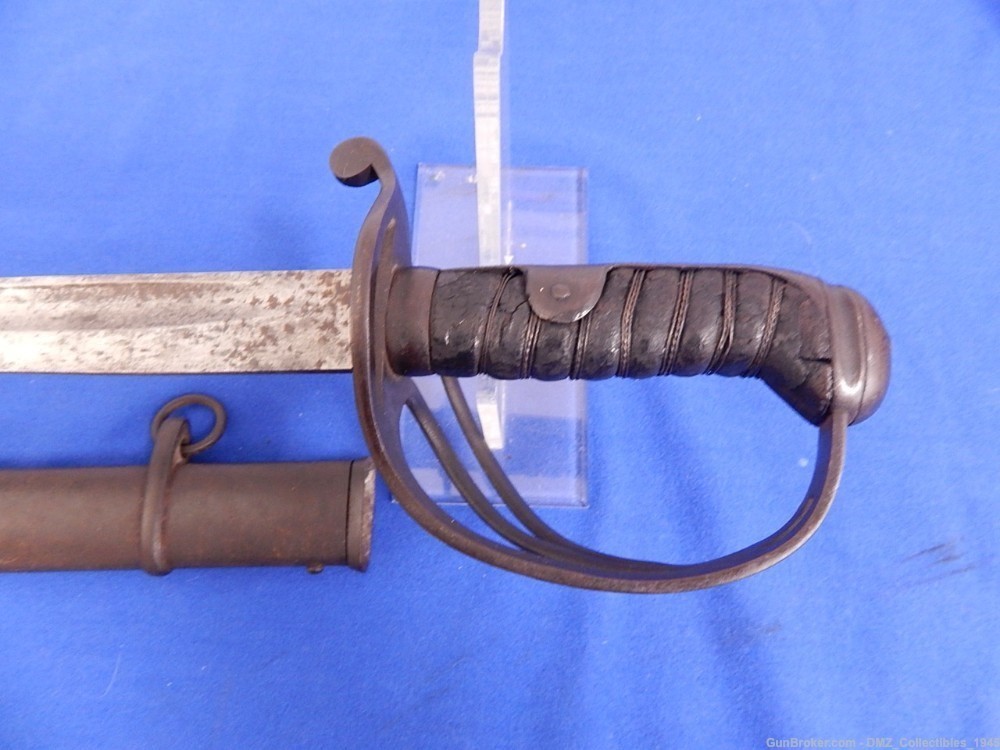 US Civil War English Made Sword with Scabbard-img-5
