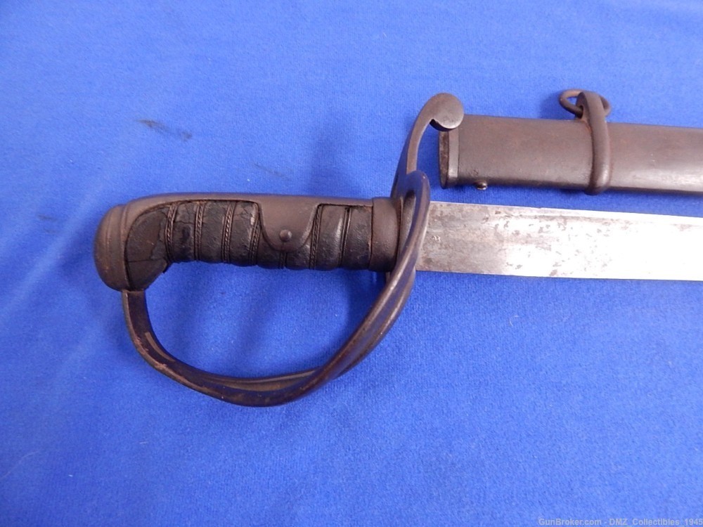 US Civil War English Made Sword with Scabbard-img-1