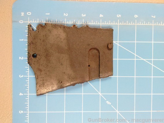 Browning 50 LHSP Left Side Plate Piece M2HB M2-img-0