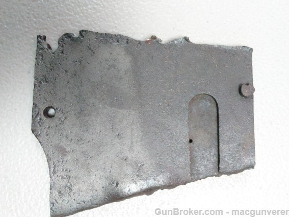 Browning 50 LHSP Left Side Plate Piece M2HB M2-img-1