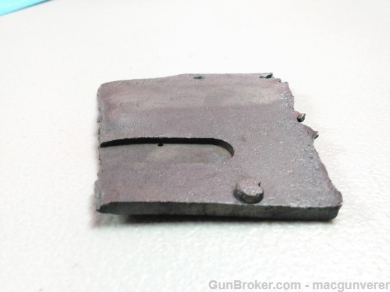 Browning 50 LHSP Left Side Plate Piece M2HB M2-img-5