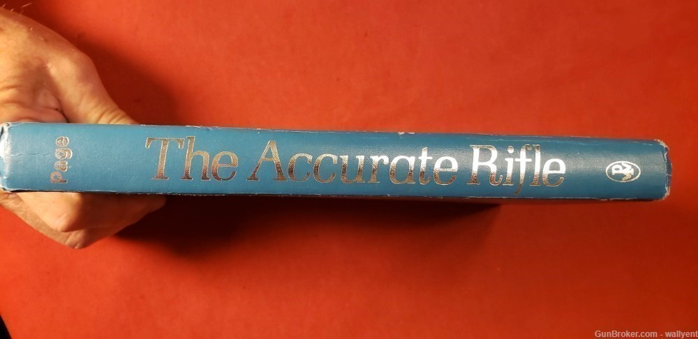 The Accurate Rifle Manual Book Winchester Press 1973 Hardback -img-0