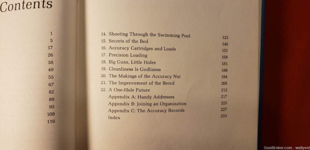 The Accurate Rifle Manual Book Winchester Press 1973 Hardback -img-3