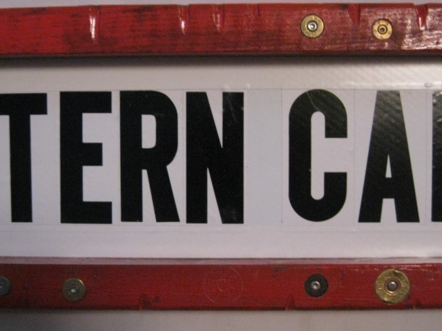 WESTERN CARTRIDGE CO Metal Sign Custom Made in U.S.A.-img-2