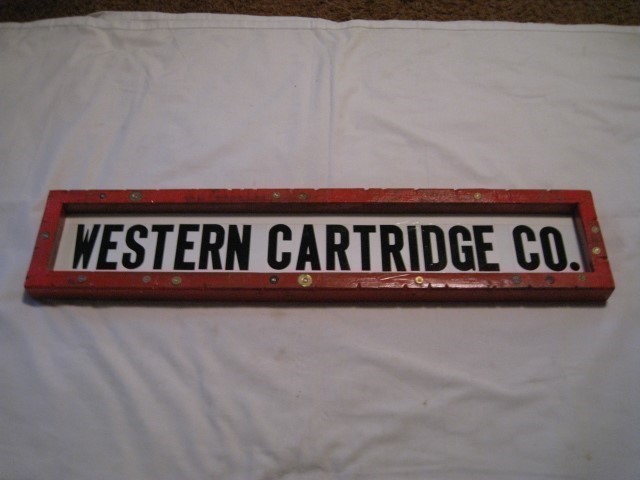 WESTERN CARTRIDGE CO Metal Sign Custom Made in U.S.A.-img-1