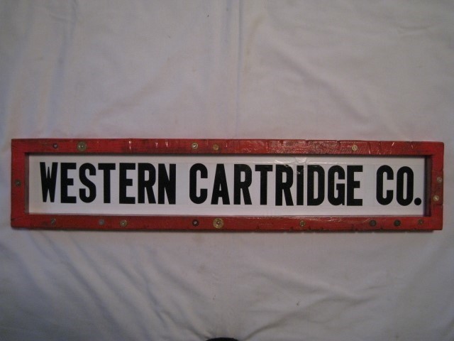 WESTERN CARTRIDGE CO Metal Sign Custom Made in U.S.A.-img-0