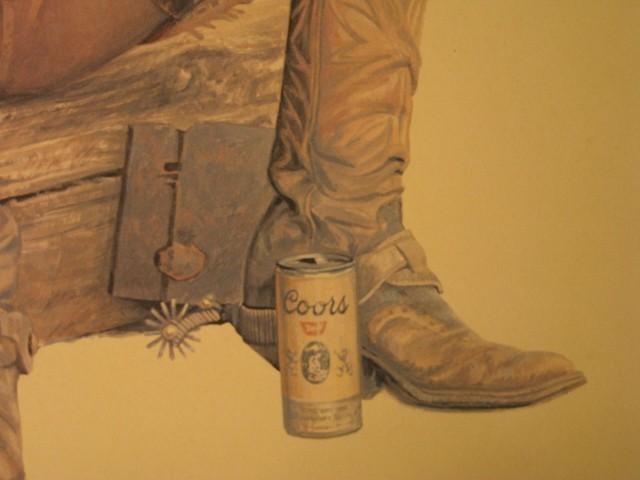 Gordon Snidow Coors Collection Baked Beans & Beer-img-3