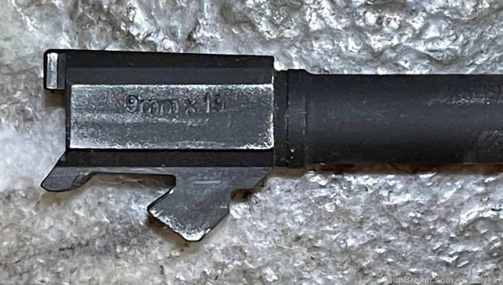 Sig Sauer P226 Threaded 9MM Barrel - 13.5X1LH w Griffin EZ-LOK Adapter-img-1