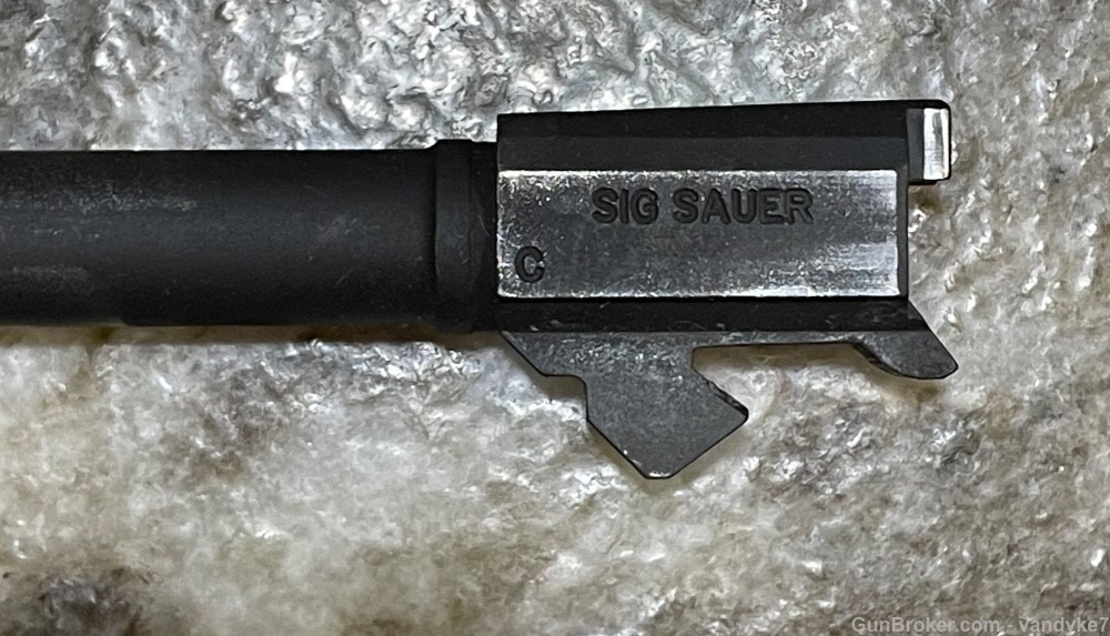 Sig Sauer P226 Threaded 9MM Barrel - 13.5X1LH w Griffin EZ-LOK Adapter-img-4