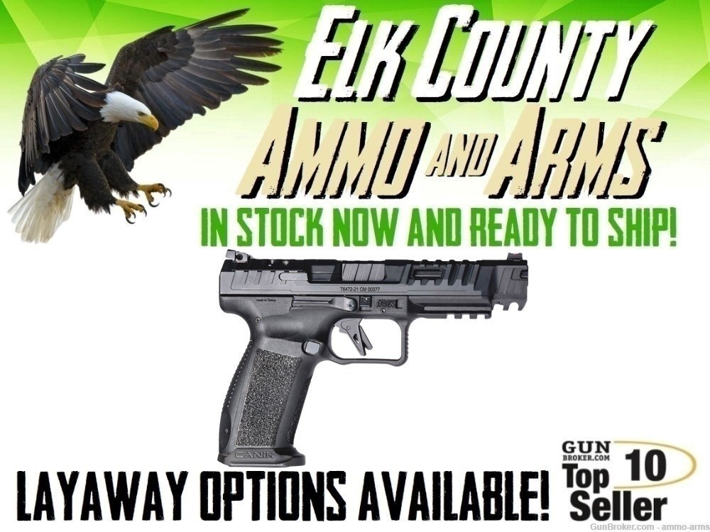 Century Arms Canik SFx Rival 9mm Luger 5" Rival Dark Side 18 Rds HG6815-N-img-0
