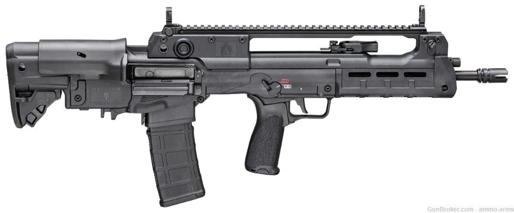 Springfield Armory Hellion Rifle 5.56 NATO / .223 Rem 16" 30 Rds HL916556B-img-1