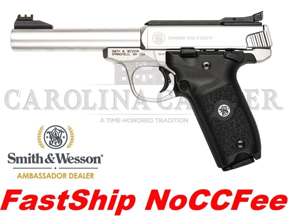 S&W SMITH AND WESSON SW22 VICTORY 22LR 108490-img-0