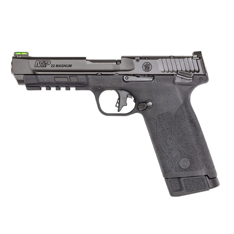 SMITH & WESSON S&W M&P .22 Magnum 4.35in 30rd Semi-Automatic Pistol (13433)-img-1