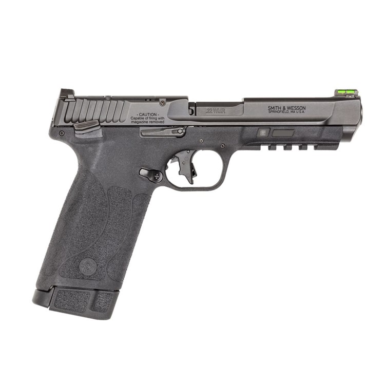 SMITH & WESSON S&W M&P .22 Magnum 4.35in 30rd Semi-Automatic Pistol (13433)-img-0