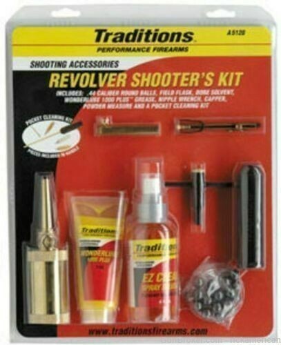 Traditions Sportsman's Package for 44 Caliber Black Powder NEW # A5120-img-1