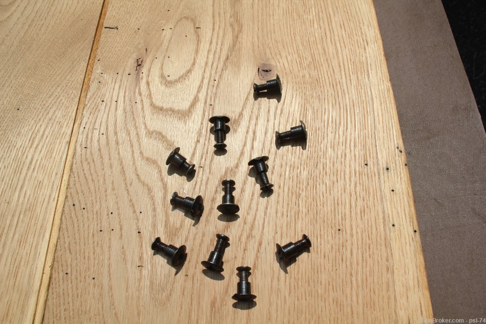1X PSL FPK Butt Stock Screw with Round T nut-img-0