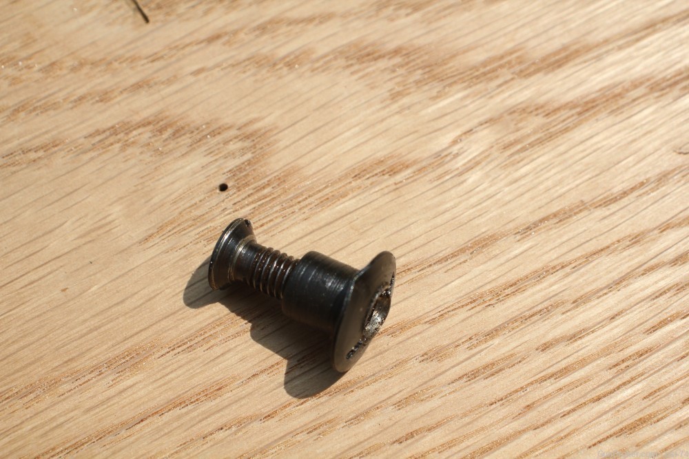1X PSL FPK Butt Stock Screw with Round T nut-img-2