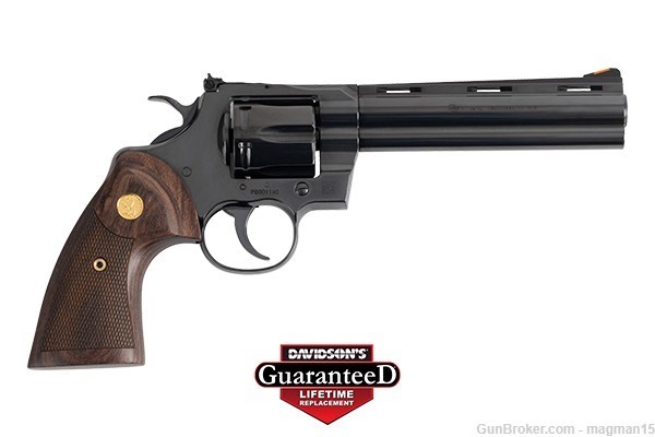NEW 2024 Colt Python BLUED .357 6