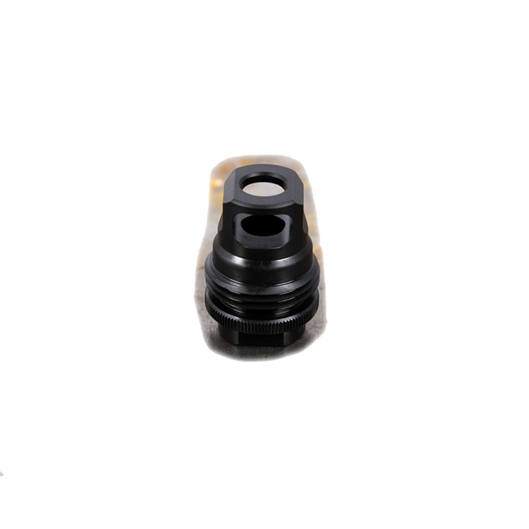 SilencerCo ASR Muzzle Brake Single Port 1/2x28 9mm-img-0