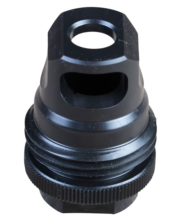 SilencerCo ASR Muzzle Brake Single Port 1/2x28 9mm-img-2
