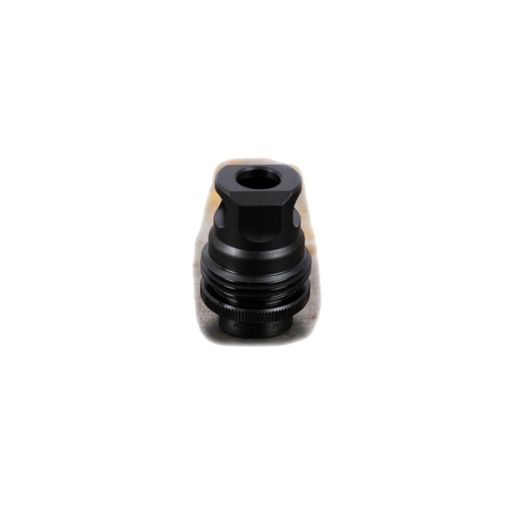 SilencerCo ASR Muzzle Brake Single Port 1/2x28 9mm-img-1