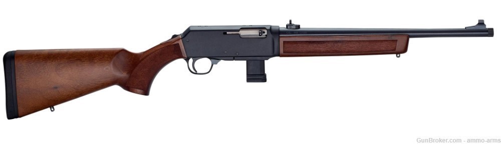 Henry Homesteader Semi-Automatic Rifle 9mm 16.37" Walnut H027H9G-img-1