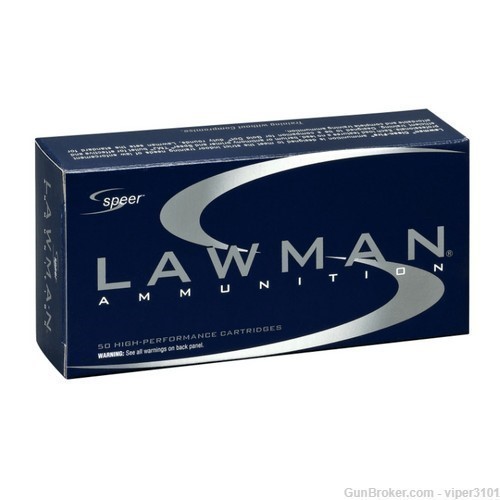 Speer Lawman 40S&W 180gr TML 53652-img-0