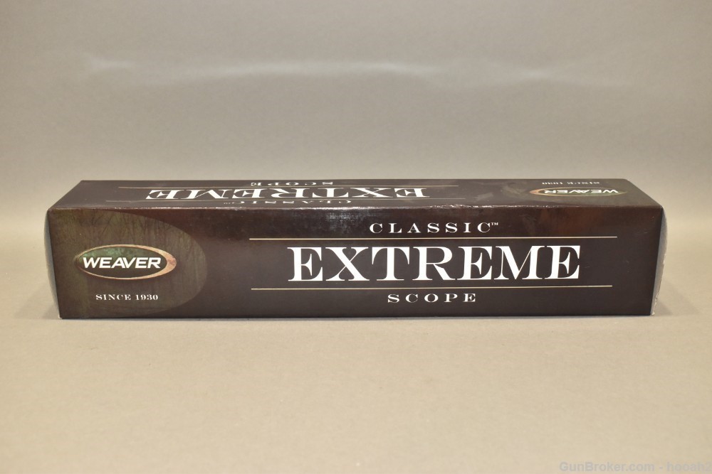 NOS Weaver Classic Extreme 2.5-10x50mm Variable Rifle Scope German #4-img-2