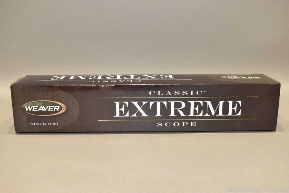 NOS Weaver Classic Extreme 2.5-10x50mm Variable Rifle Scope German #4-img-3