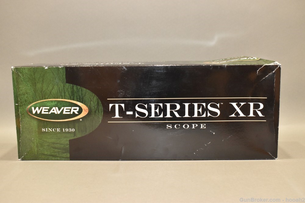 Nice Weaver T-Series XR 36x40mm Fixed Benchrest Scope W Box-img-0