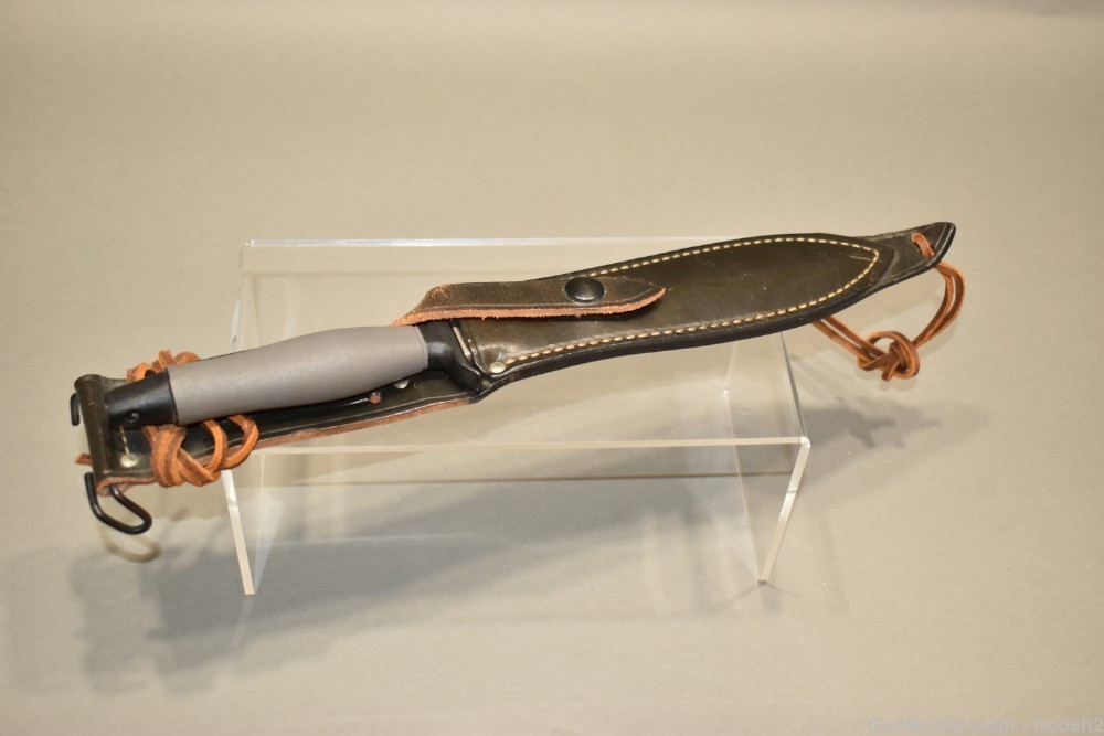 Gerber MKII MK-II Fixed Blade Knife Wasp W Sheath 1976-img-17
