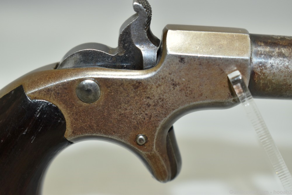 Uncommon ANTIQUE Remington-Elliot Single Shot Derringer Deringer 41 Rimfire-img-3