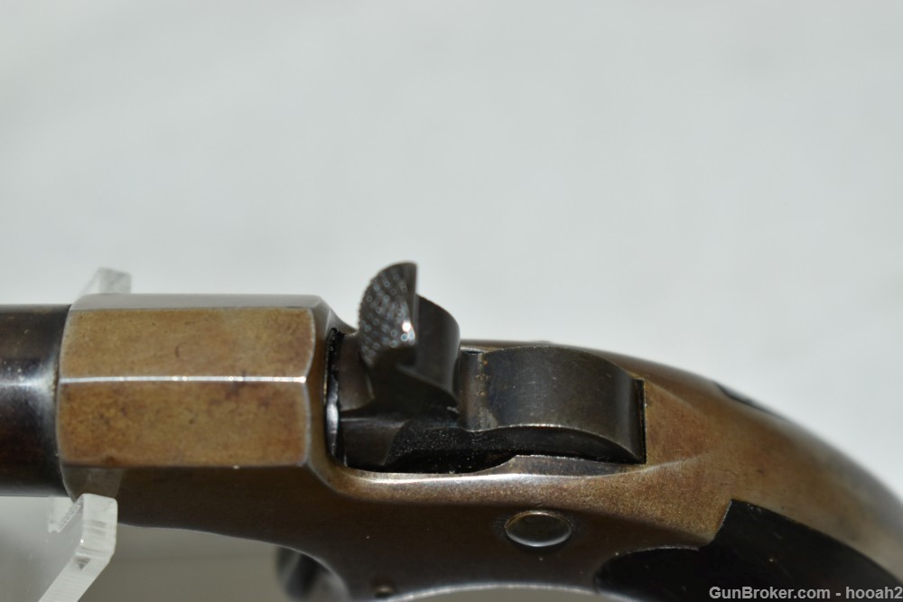 Uncommon ANTIQUE Remington-Elliot Single Shot Derringer Deringer 41 Rimfire-img-6