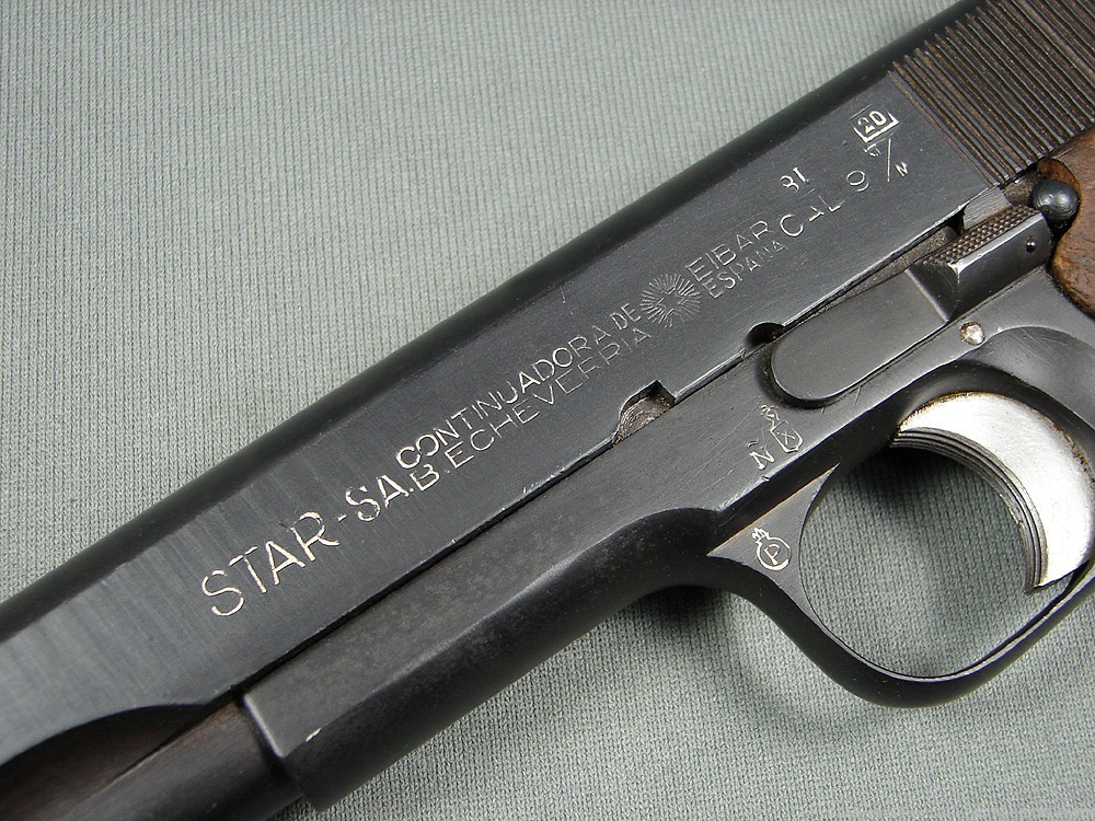 Star Model B 9x23 cal 5" 1942 PW Arms Import-img-5