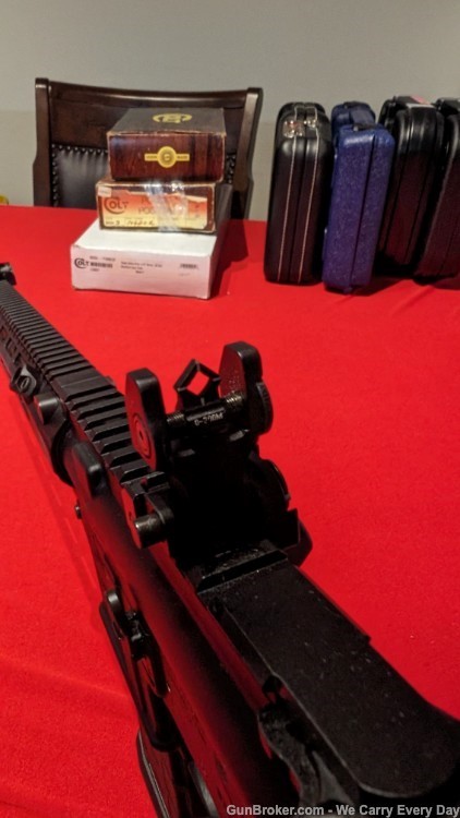 Colt LE6920 M4 Carbine with a 16' Barrel in Great Shape! Comes W/4 Mag's-img-17