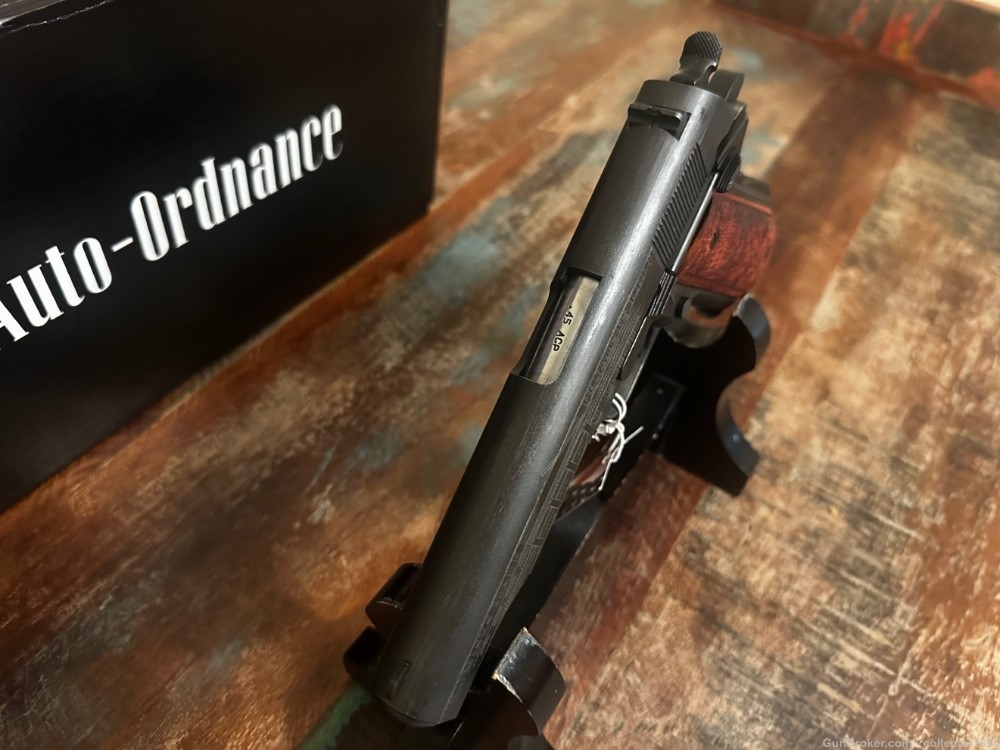 Auto-Ordnance 1911A1 Trump Save America New 2024 Limited Edition-img-3