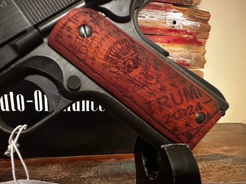 Auto-Ordnance 1911A1 Trump Save America New 2024 Limited Edition-img-2
