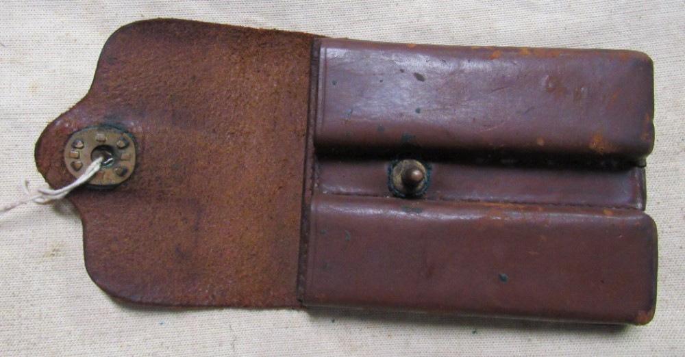 Original WWI or pre WWII Era Commercial Colt 1911 Magazine Pouch & Mags-img-1