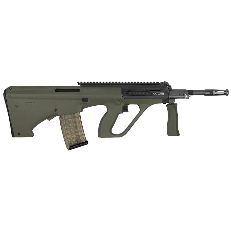 Steyr Arms AUG A3 M1 5.56x45mm NATO 16" 1:9" 1/2x28 Bbl Green-img-0