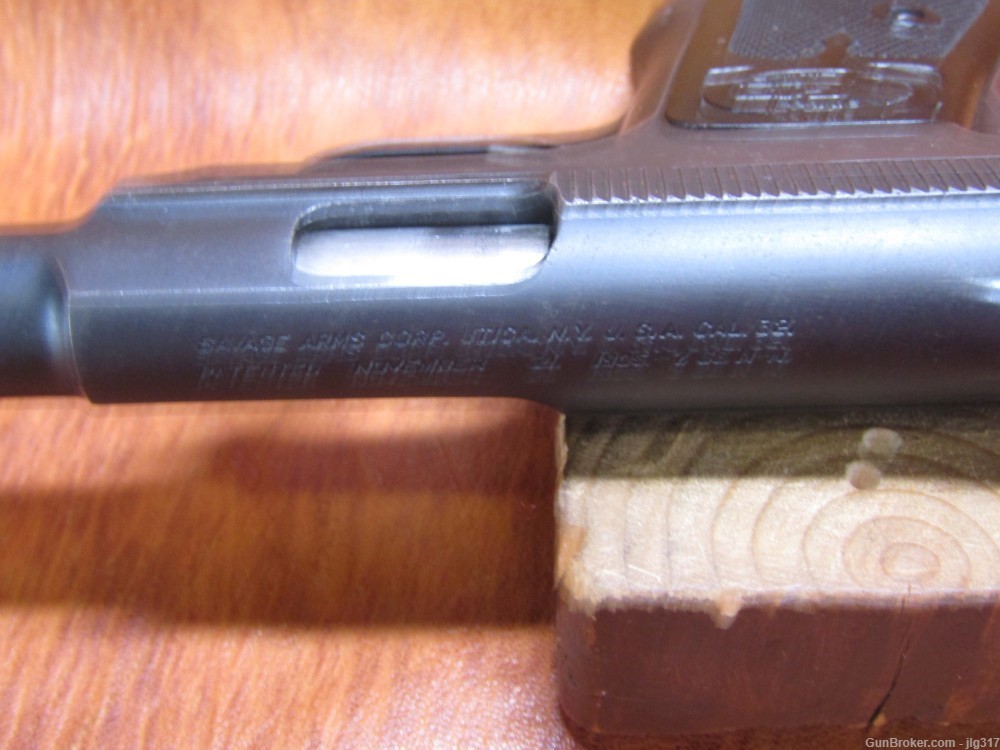 Savage Arms Corp Model 1917 32 ACP Semi Auto Pistol 10 RD Mag-img-11
