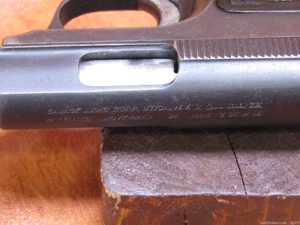 Savage Arms Corp Model 1917 32 ACP Semi Auto Pistol 10 RD Mag-img-12