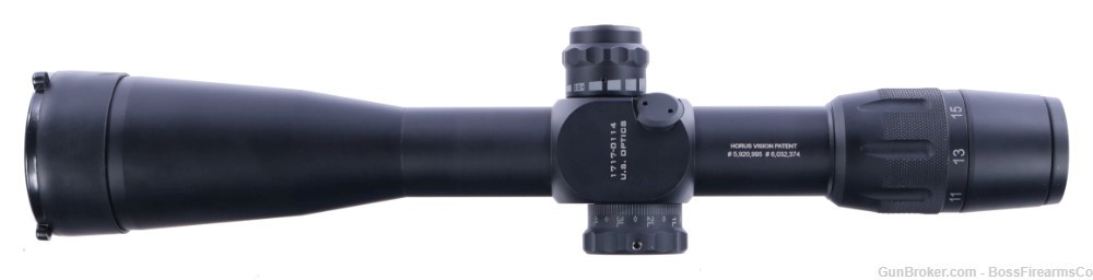 U.S. Optics 3.7-17x50mm Horus H59 FFP Illuminated Rifle Scope- (TS)-img-5