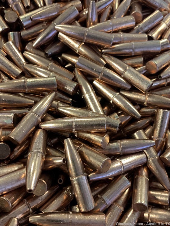 Federal Power Shok Copper Lead Free 180gr .308 Bullet pulls. 50ct.-img-0
