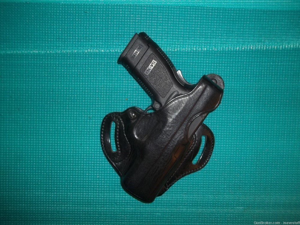 Sig P220 P220R Springfield XD 45ACP Galco Right Hand OWB Leather Holster-img-0